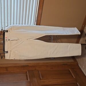 Cabi White Jeans